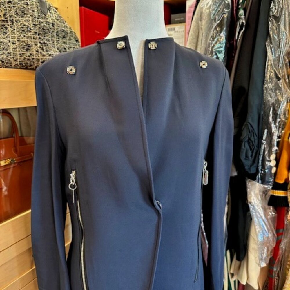 Thomas Wylde Size M Blue Coat - Picture 6 of 8